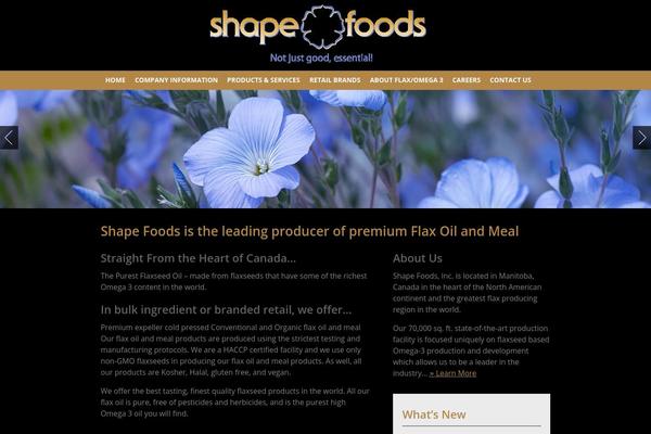 Bones-master theme site design template sample