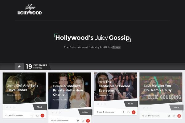 Bolt theme websites examples