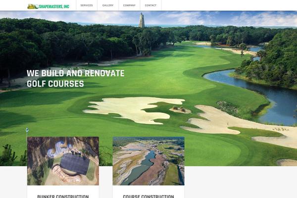 Lightwire theme site design template sample