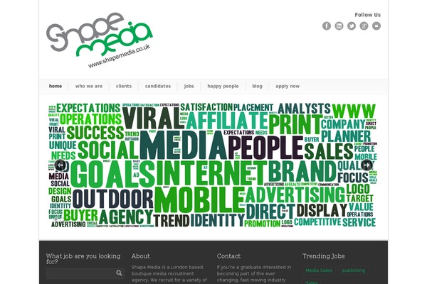 Modernize theme site design template sample