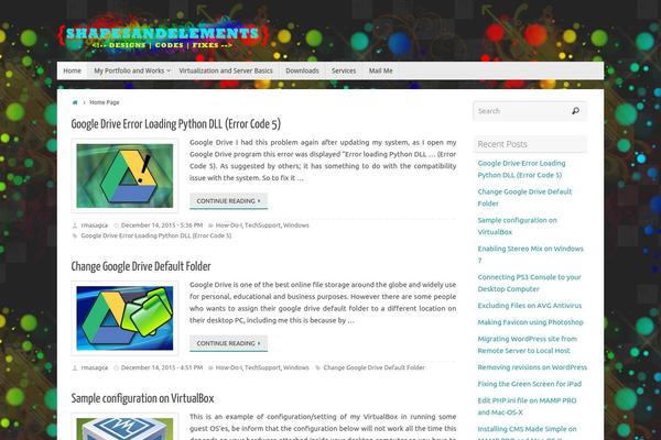 Site using Easy Responsive Shortcodes plugin