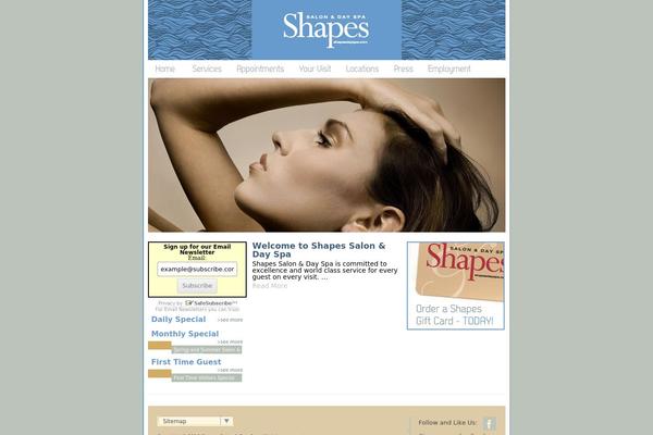 Site using Constant Contact WordPress Widget plugin