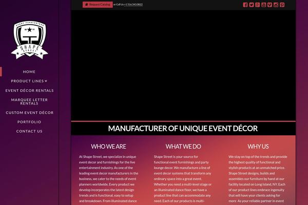 Site using Cornerstone plugin