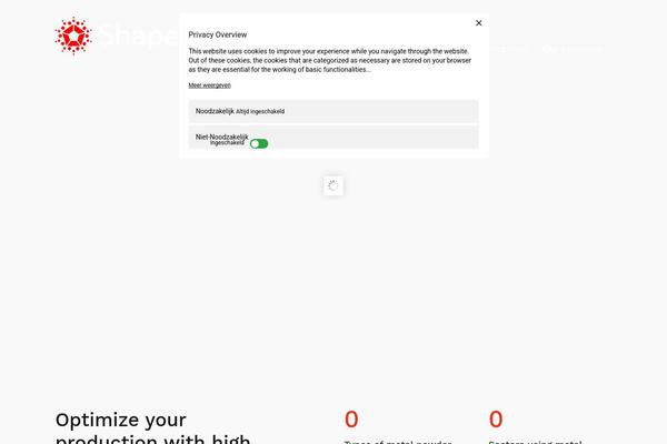 Heavy theme site design template sample