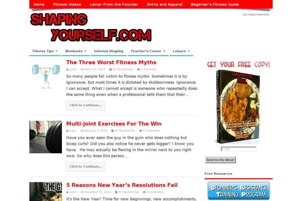 Site using WP Feature Box plugin