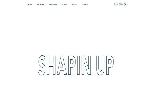 shapinup.com site used Atlantic