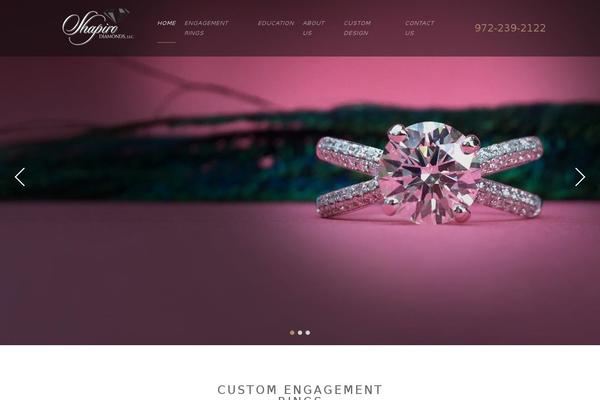 shapirodiamonds.com site used Theluxury-child