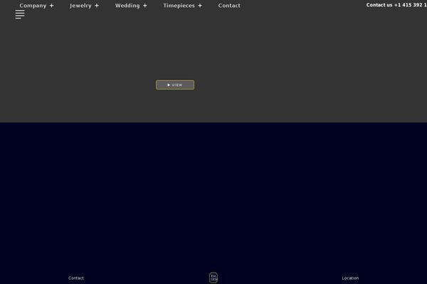 PILE theme site design template sample