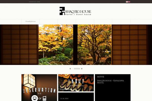 Metro theme site design template sample