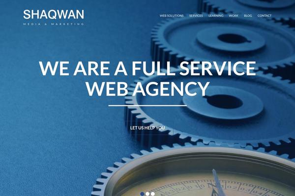Site using Minimal Coming Soon & Maintenance Mode plugin