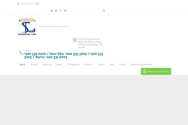 Site using Cue plugin