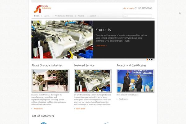 Agivee theme site design template sample