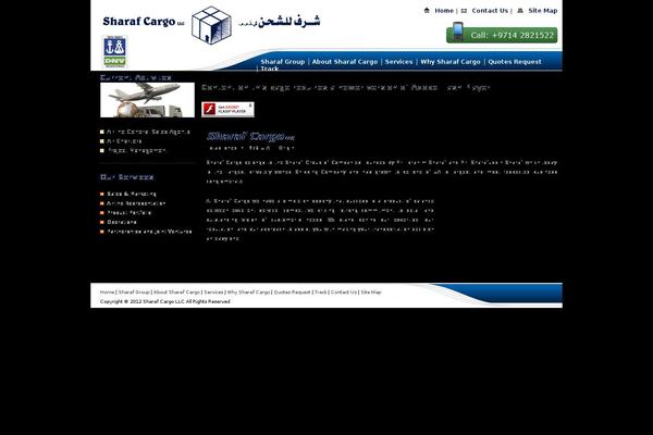sharafcargo.com site used Sharaf2