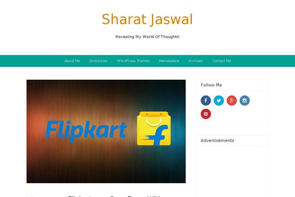Pashmina theme site design template sample