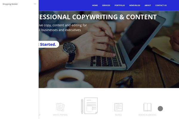 Phlox theme site design template sample