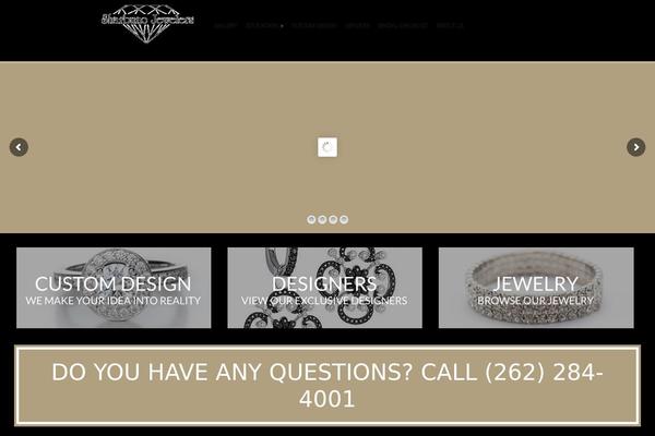 Mercor theme site design template sample