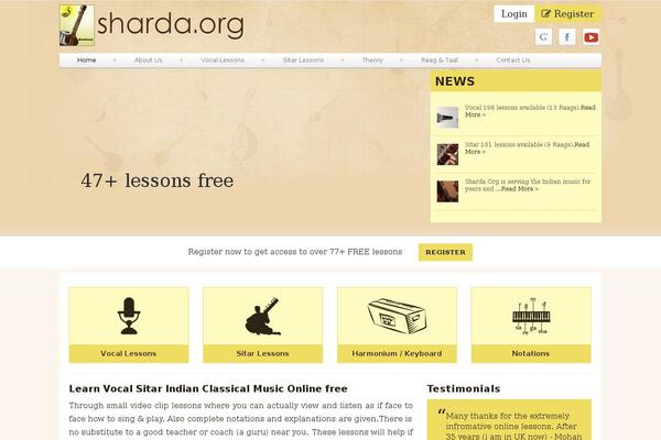Apicona theme site design template sample