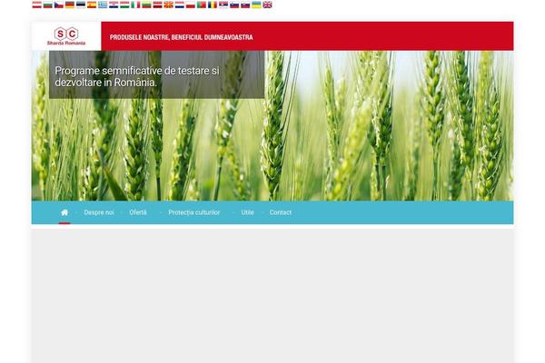 Cargopress-pt-child theme site design template sample
