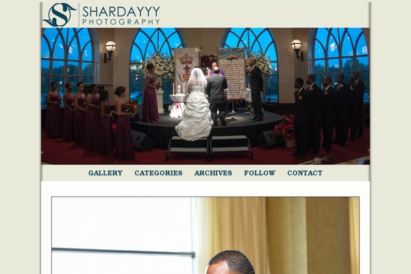 Prophoto4 theme site design template sample