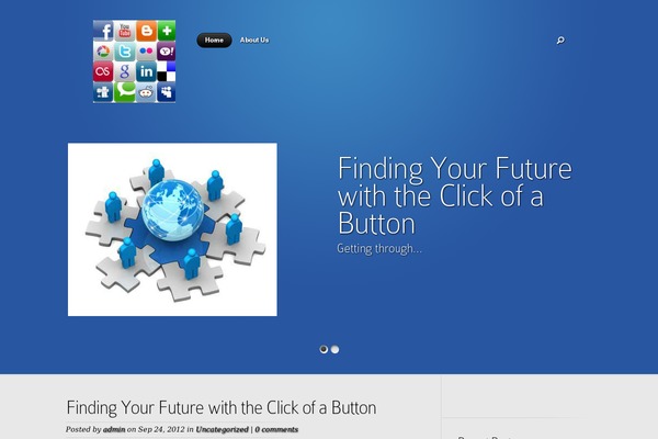 Nova theme site design template sample