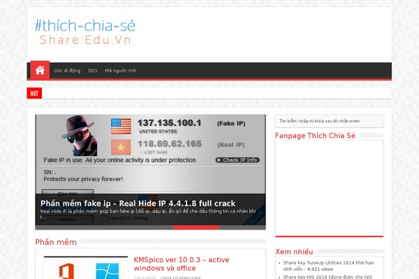 Site using Animated Buttons with CSS3 plugin