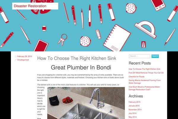 Swiss theme site design template sample