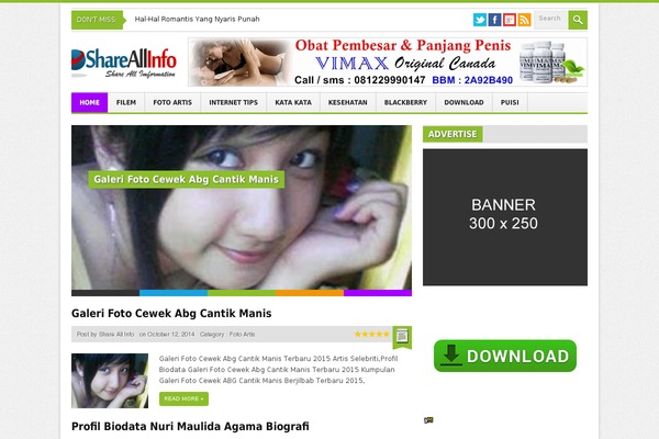 Site using Elementor plugin
