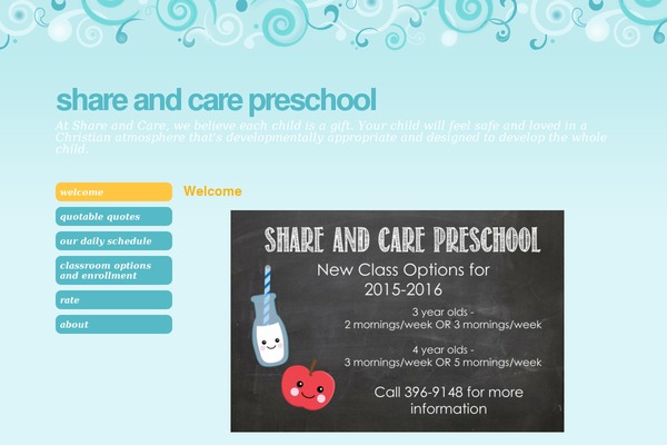 Brand New Day theme site design template sample