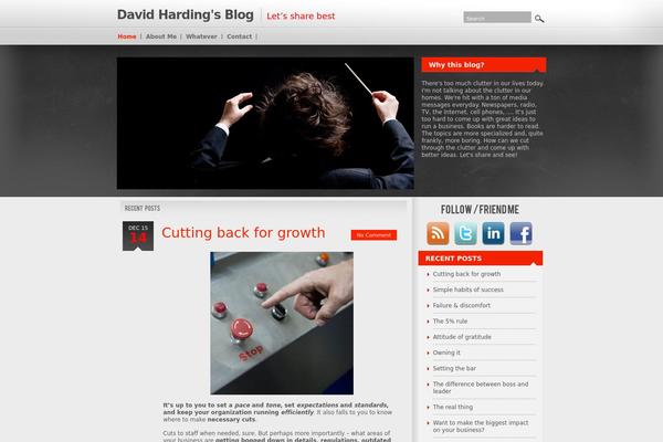 eDegree° theme site design template sample