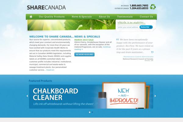 Twenty Ten theme site design template sample