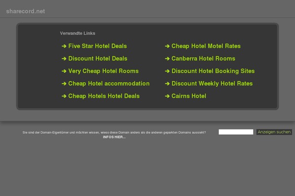 sharecord.net site used Social_networking_wp