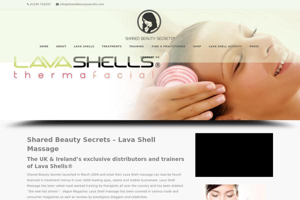 sharedbeautysecrets.com site used Keisus