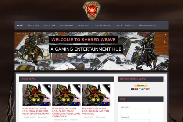 Site using Sk_isotope_gallery plugin