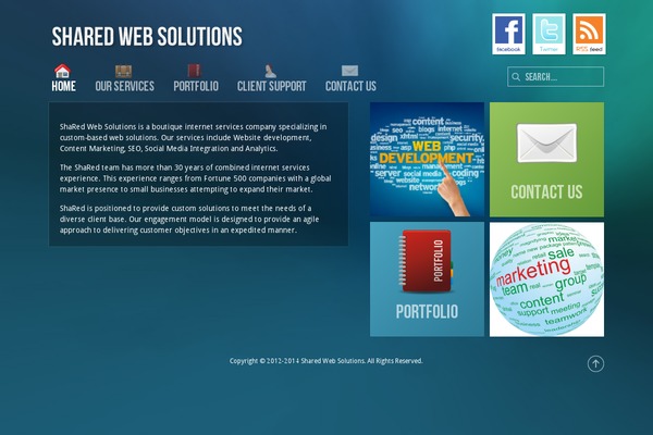 SubWay theme site design template sample