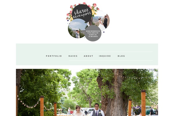 shareedavenport.com site used ProPhoto 8