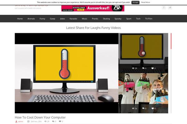 BeeTube theme site design template sample