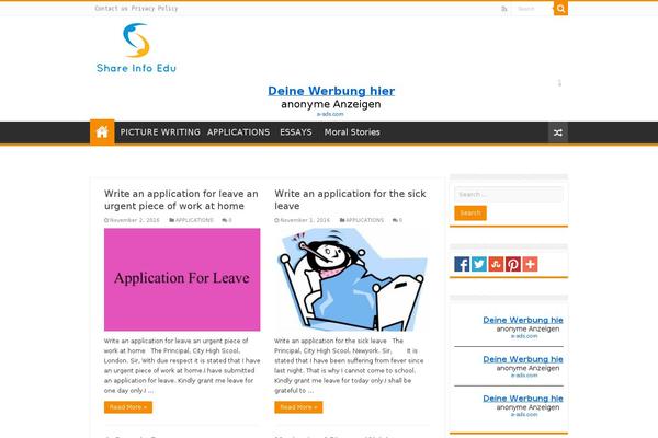 shareinfoedu.com site used Shareinfoedu