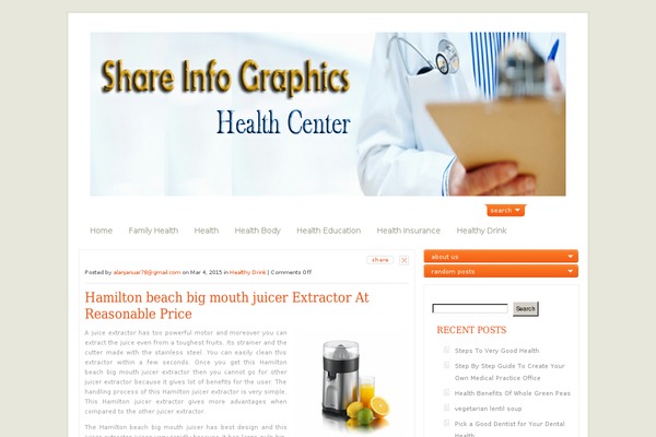 Dieting theme site design template sample