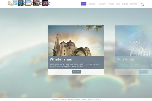 Storyline theme site design template sample