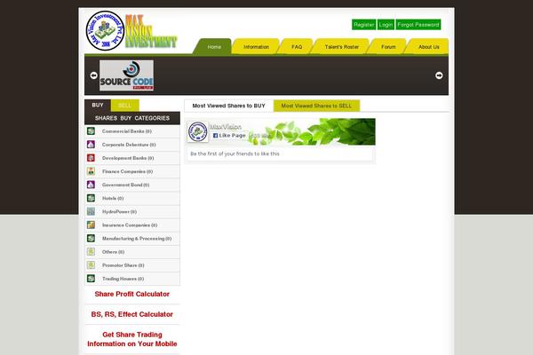 sharekinbech.com site used Maxvision