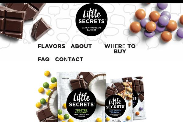 sharelittlesecrets.com site used Littlesecrets2016