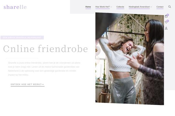 Catana theme site design template sample
