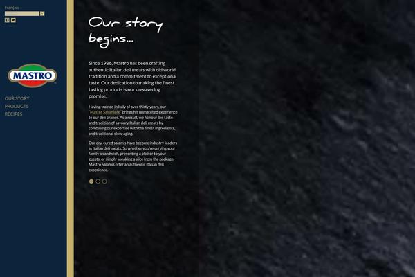 BlankSlate theme site design template sample