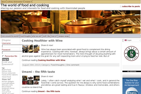 Generatepress_child theme site design template sample