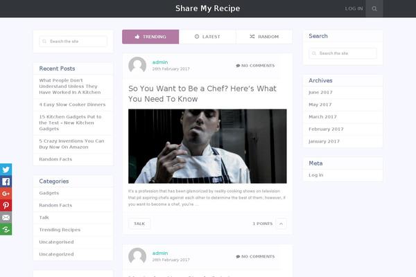 Site using One-click-video-site-builder plugin