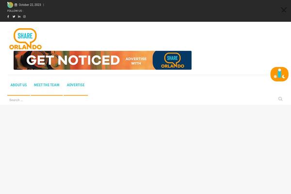 Neeon website example screenshot