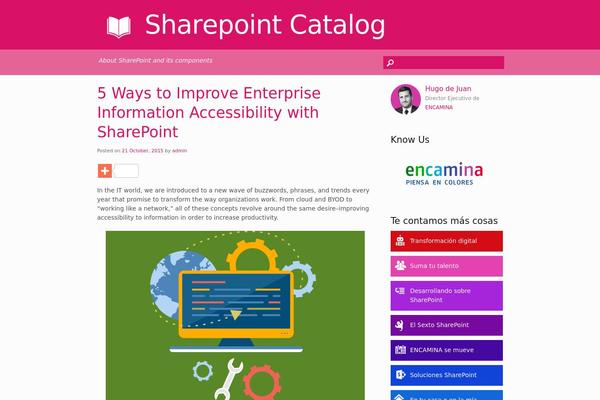 sharepoint-catalog.com site used En_las_nubes