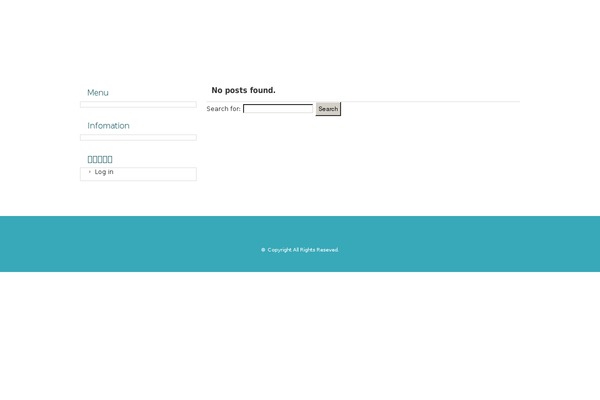 Wp theme site design template sample