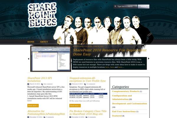 Site using CodeColorer plugin
