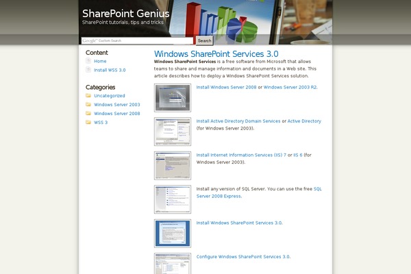 sharepointgenius.com site used Gluedideas_subtle-single